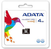 A-data 4GB microSDHC (AUSDH4GCL4-R)